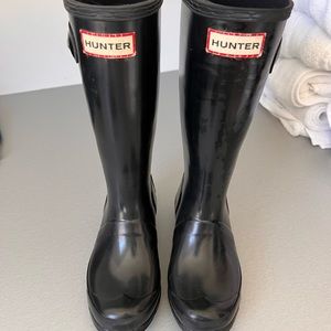 Hunter Boots Size 1 Kids